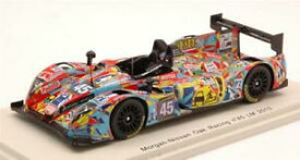 【送料無料】模型車　スポーツカー　スパークモデルmorgannissan n45 retired lm 2013 merlinmondolot 143 spark s2599 model