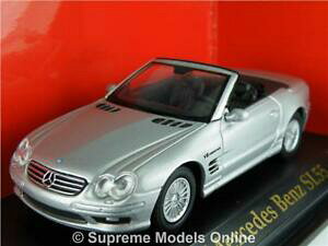 �y���������z�͌^�ԁ@�X�|�[�c�J�[�@�����Z�f�X�x���csl55143rd�T�C�Y���f���o�[�W����r0154x{}mercedes benz sl55 car 143rd size silver model convertible version r0154x{}