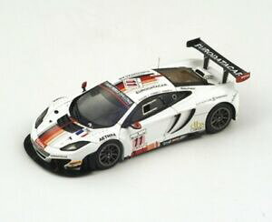 yz͌^ԁ@X|[cJ[@}N[XpXp[Nmclaren mp412c 11 24h spa 2013 aleclerc mparisy asoucek spark 143 sb062 mo