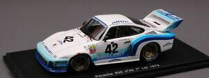 yz͌^ԁ@X|[cJ[@|VF}Xp[Nfporsche 935 42 7th le mans 1979 dschornstein edoeren spark 143 s2020 model