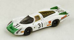 yz͌^ԁ@X|[cJ[@|VF908n31 43th lm 1968 hherrmannjsiffert 143s3481fporsche 908 n31 43th lm 1968 hherrmannjsiffert 143 spark s3481 model