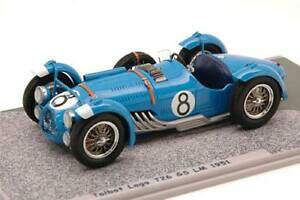 �y���������z�͌^�ԁ@�X�|�[�c�J�[�@�^���{�b�glago t26 g n8���}��1951 chaboud 143bz431���f��talbot lago t26 gs n8 retired le mans 1951 chaboud 143 bizarre bz431 model