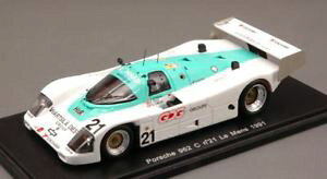 yz͌^ԁ@X|[cJ[@|VF}Xp[Nfporsche 962 c 21 28th le mans 1991 konradreidlombardi 143 spark s3413 model