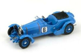 【送料無料】模型車　スポーツカー　アルファロメオハウローズリチャーズスパークモードalfa romeo 8c n6 30th lm 1934 lord ehowetrose richards 143 spark s3887 mode