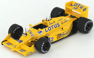 yz͌^ԁ@X|[cJ[@[^XACgZiCMX[XJ[Olotus 99t ayrton senna british gp 1987 143 correct race livery tsm164363