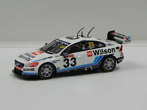 yz͌^ԁ@X|[cJ[@143{{s60 EB\ZLeB2016oT[Xg}NtEH[33AybNXreplic143 volvo s60 wilson security 2016 bathurst mclaughlinwall 33 apex