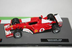 【送料無料】模型車 スポーツカー スケールフォーミュラカーコレクションフェラーリモデルシューマッハ143 scale formula one car collection ferrari f2002 f1 model m schumacher 2002