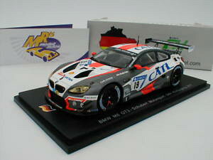 yz͌^ԁ@X|[cJ[@Xp[NOAe}juNNspark sg365 bmw m6 gt3 no 19 24h nrburgring 2017 j kling man 143