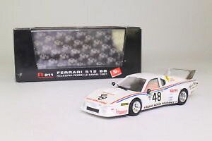 �y���������z�͌^�ԁ@�X�|�[�c�J�[�@�t�F���[�����}��brumm r211; ferrari 512 bb; 1981 24h le mans; rn48; excellent boxed