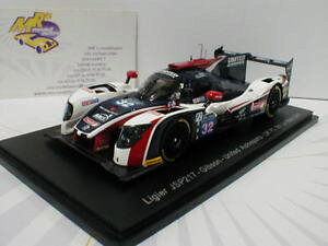 【送料無料】模型車 スポーツカー スパークリジェルマンアルバカーキーspark s5818 ligier jsp217 lm p2 24h le mans 2017 32 albuquerque 143