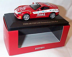【送料無料】模型車 スポーツカー 143ixo fer073ferrari f599 gtb panamerican 2006 redferrari f599 gtb panamerican 2006 red in 143 scale ixo fer073 in case