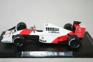 yz͌^ԁ@X|[cJ[@143rbaf}Nmp45b f1[VOJ[fACgZi1990143 scale rba model mclaren mp45b f1 racing car model ayrton senna 1990