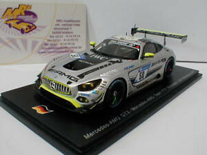 yz͌^ԁ@X|[cJ[@Xp[NZfXxcOAe}juNNoE}spark sg319 mercedesbenz amg gt3 50 24h nrburgring 2017 baumann 143