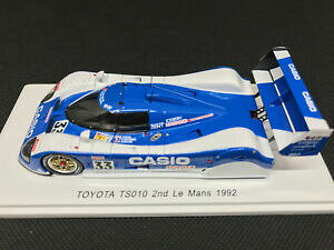 yz͌^ԁ@X|[cJ[@g^A`\}Xp[N143 toyota ts010 33 sekiyaraphanelacheson 2nd 24h le mans 1992 spark s7703