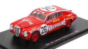 yz͌^ԁ@X|[cJ[@`AAEAJpiJ[ilancia aurelia b20 26 4th carrera panamericana 1952 u maglioli bornigia 143