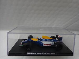 yz͌^ԁ@X|[cJ[@{bNXAgXGfBVEBAYm[iCWF}Zboxed rba atlas editions 143 williams renault fw 14b nigel mansell 1992 f1 car