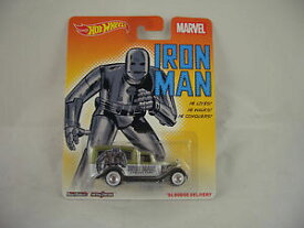 【送料無料】模型車　スポーツカー　ホットホイールマーベルアイアンマンダッジリアルライダーhot wheels marvel iron man 34 dodge delivery real riders