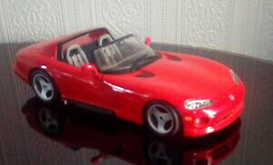 �y���������z�͌^�ԁ@�X�|�[�c�J�[�@118buragododge viper rt10redexcellent loose modeluk freepost118 burago dodge viper rt10 ,red excellent loose modeluk fre
