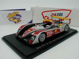 yz͌^ԁ@X|[cJ[@Xp[N43lm08AEfBr10 tdi 224h}2008Jy143 spark 43lm08 audi r10 tdi 2 winner 24h le mans 2008 capello 143