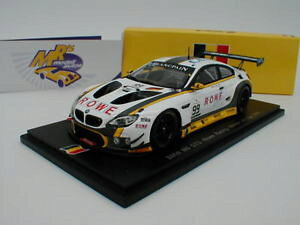 yz͌^ԁ@X|[cJ[@Xp[NOAe}[XXpspark sb175 bmw m6 gt3 no 99 winner 24h race spa 2016 simseng 143