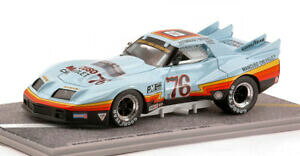 �y���������z�͌^�ԁ@�X�|�[�c�J�[�@�R���x�b�g�O���[���E�b�h�����f��mancuso corvette greenwood 76 imsa 1977 143 bizarre bz132 model