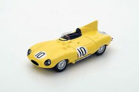 【送料無料】模型車　スポーツカー　スパークジャガータイプ＃ルマンクラースs4388 spark 143jaguar dtype 10 3rd place le mans 1955 j claes j swaters