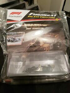 【送料無料】模型車 スポーツカー f1wolf wr167formula 1 car collection wolf wr1 issue 67