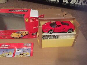 �y���������z�͌^�ԁ@�X�|�[�c�J�[�@maisto 124�t�F���[��enzo�_�C�J�X�gline modelkit 37parts�J�[39964maisto 124 ferrari enzo diecast assembly line model kit 37 parts car 3