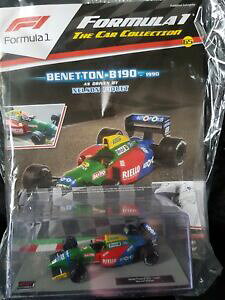 �y���������z�͌^�ԁ@�X�|�[�c�J�[�@f1benetton b19065formula 1 car collection benetton b190 issue 65