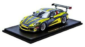 yz͌^ԁ@X|[cJ[@|VF911 991J`[86JJbvAWA2015Xp[N143 sa080porsche 911 991 carrera team holding 86 carrera cup asia 2015 spark 143 sa080