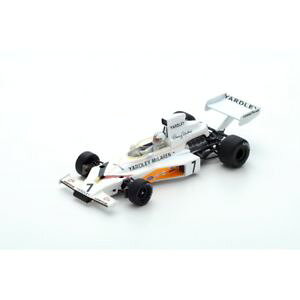 yz͌^ԁ@X|[cJ[@Xp[N}N[XEF[fOvfj[q[spark mclaren m23 7 winner sweden gp 1973denny hulme s5392 143