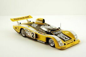 【送料無料】模型車　スポーツカー　ルノーアルパイン＃モデルrenault alpine a442 2 winner lm 1978 d pironij p jaussaud 118 model