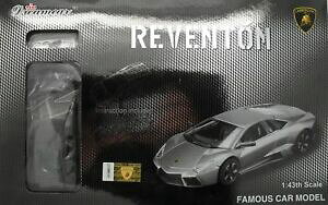 yz͌^ԁ@X|[cJ[@Lbg5pkf`[143{M[jreventonVo[J[fproteam 143 lamborghini reventon silver assembly car model modelling kit, 5pk