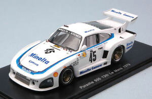 yz͌^ԁ@X|[cJ[@|VFfporsche 935 45 13th lm 1979 a plankenhornp gurdjianj winter 143 model