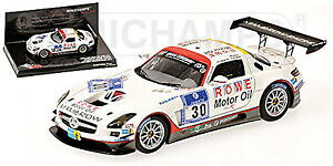 【送料無料】模型車 スポーツカー メルセデスグアテマラニュルブルクリンク#チームレーシングmercedes sls amg gt3 24 h adac nrburgring 2011 30 team m amp; r racing 143
