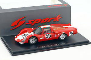 �y���������z�͌^�ԁ@�X�|�[�c�J�[�@�|���V�F���f�C�g�iporsche 906 lh 55 24h daytona 1967 spoerry, steinemann 143 spark