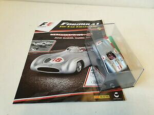 yz͌^ԁ@X|[cJ[@lbg[NZfXXP[pj[jRNVixo altaya mercedes w196 jm fangio 143 scale f1 panini collection 21