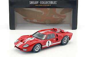 【送料無料】模型車 スポーツカー フォードgt40 mk ii112hセブリング1966マイルルビー118 shelbycollectiblesford gt40 mk ii 1 winner 12h sebring 1966 miles, ruby 118 shelbycol