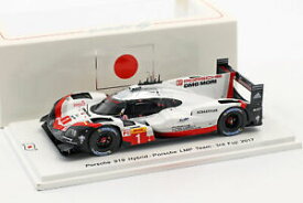 【送料無料】模型車　スポーツカー　listingporscheハイブリッド919132017 janilottererタンディ143 listingporsche hybrid 919 1 3rd fuji 2017 jani, lotterer, tandy 143