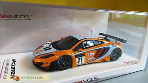 �y���������z�͌^�ԁ@�X�|�[�c�J�[�@143 truescale�~�j�`���Atsm2011�}�N������mp412c gt321�}�J�I�O�����v��143 truescale miniatures tsm, 2011 mclaren mp412c gt3, 21, macau grand p