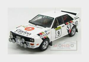 yz͌^ԁ@X|[cJ[@AEfBNg[TX^[audi quattro a2 9 rally 1000 lakes 1983 p eklund r spjuth sunstar 118 ss4230 m