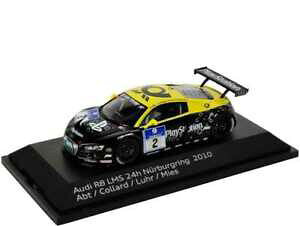 yz͌^ԁ@X|[cJ[@AEfBjuNNAvgR[h~[XXp[Naudi r8 lms 2 adac nurburgring 2010 abt collard luhr mies spark 143 5021018413