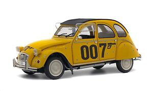 �y���������z�͌^�ԁ@�X�|�[�c�J�[�@solido 1850012 citroen 2cv 6�_�C�J�X�g�W�F�[���Y�{���h007���f���J�[118solido 1850012 citroen 2cv 6 diecast model car from james bond 007 fil