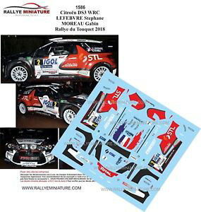 yz͌^ԁ@X|[cJ[@132decals ref1586citroen ds3 wrc lefebvre rally of the touquet2018rallydecals 132 ref 1586 citroen ds3 wrc lefebvre rally