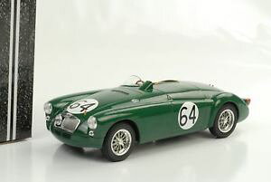 【送料無料】模型車 スポーツカー ルンドwaeffler 24hルマン1955 1183mg ex18264ロードスター9ダイカスト180016mg ex182 64 roadster lund waeffler 24h le mans 1955 118 triple 9 di
