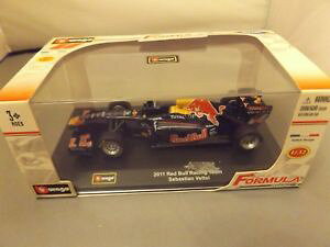 �y���������z�͌^�ԁ@�X�|�[�c�J�[�@132 burago model2011f1 red bull racing sebastian vettel132 burago model 2011 f1 red bull racing sebastian vettel