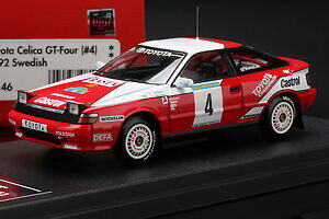 yz͌^ԁ@X|[cJ[@g^ZJOAe}XEF[f[}bgtoyota celica gtfour 1992 1000 swedish rally *mats jonsson* hpi 8146 143