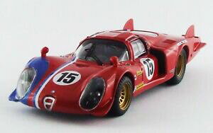 yz͌^ԁ@X|[cJ[@At@I332lm}eXg1969 piletteslotemaker143 be9612falfa romeo 332 lm le mans test 1969 piletteslotemaker best 143 be9612