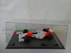 yz͌^ԁ@X|[cJ[@tH[~J[RNV}N[ACgZi143 f1 formula 1 car collection mclaren mp48 ayrton senna 1993 car 24