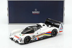 yz͌^ԁ@X|[cJ[@vW[}uopeugeot 905 evo 1b 3 winner 24 h lemans 1993 hlary, bouchut, brabham 118 norev
